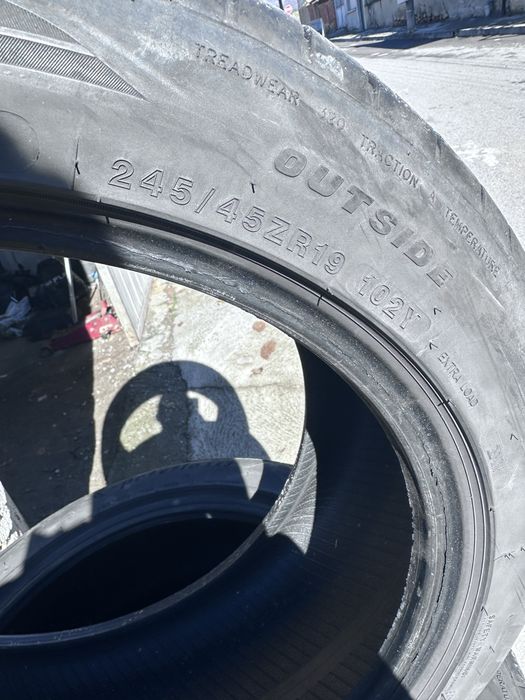 Гуми Tracmax X-privilo TX3 спорт пакет 245-45-19/275-40-19