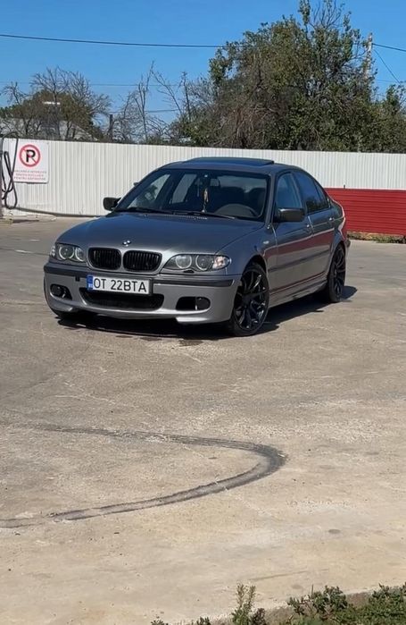 Vând Bmw e46 320D
