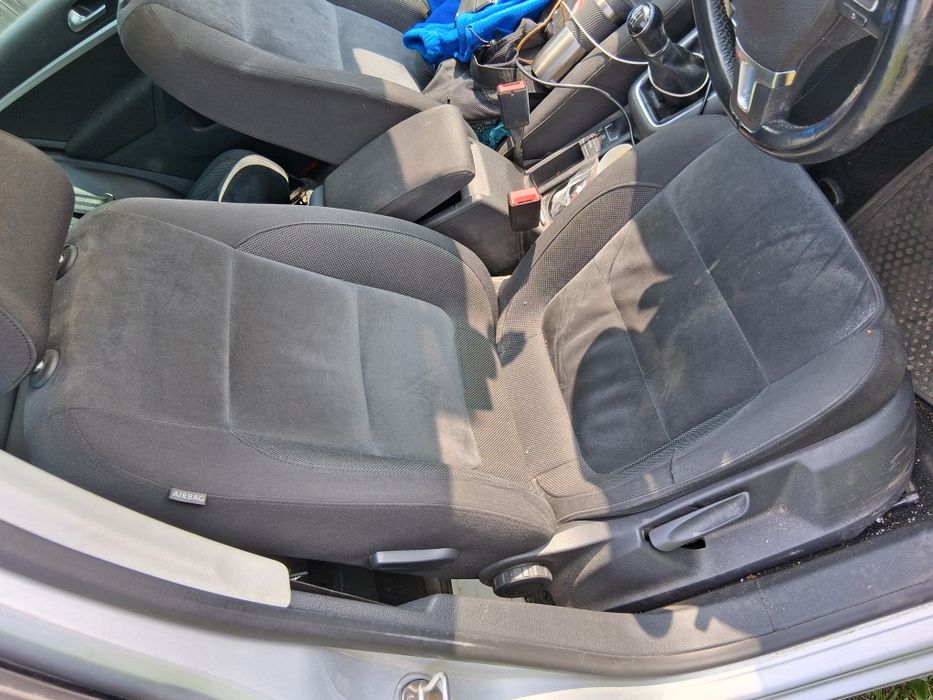 Scaune vw tiguan alcantara-textil fara incalzire