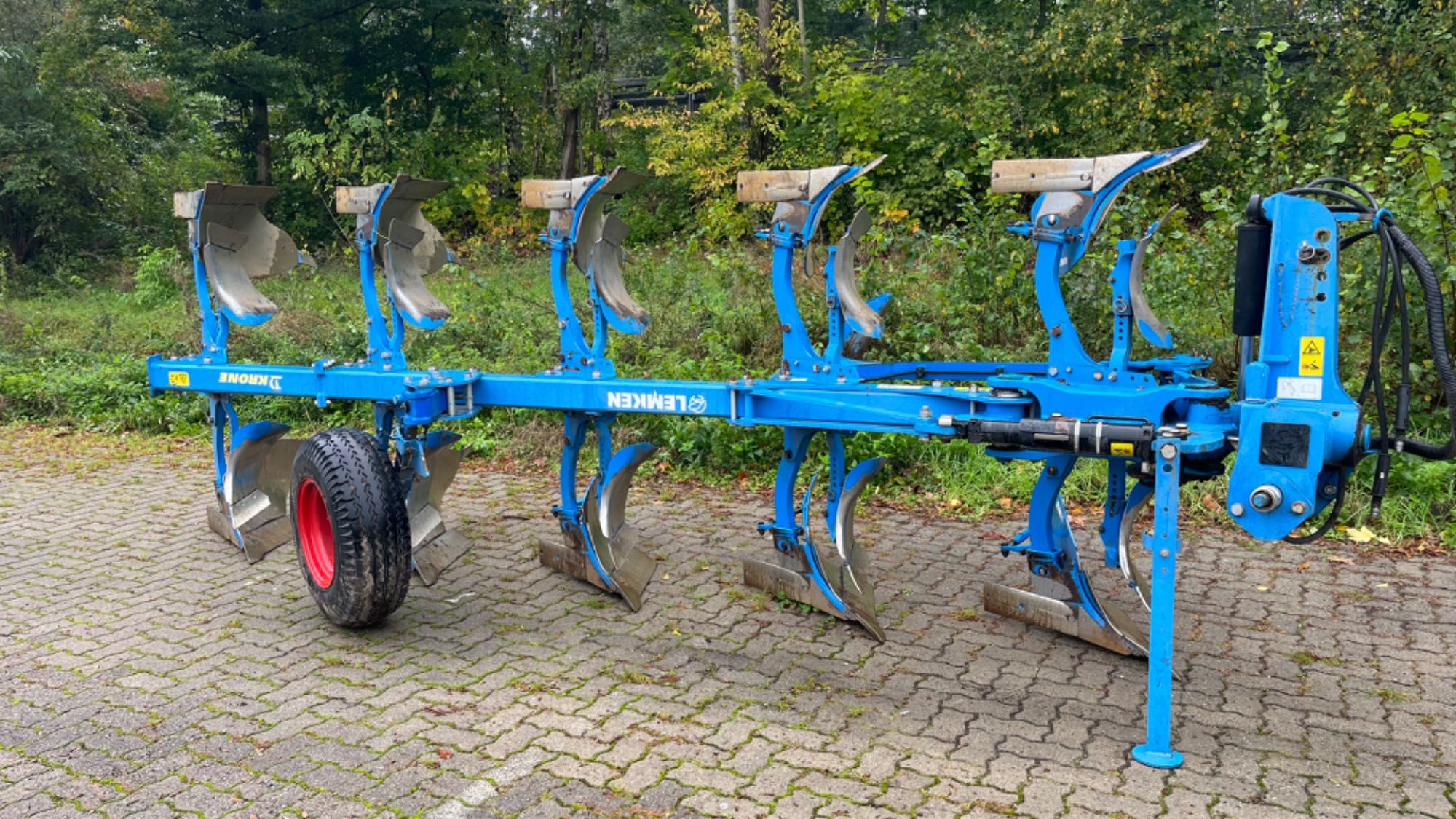 Lemken Europal 7 Omach/Plug, Puma, Arion, new Holland, Belarus tortadi