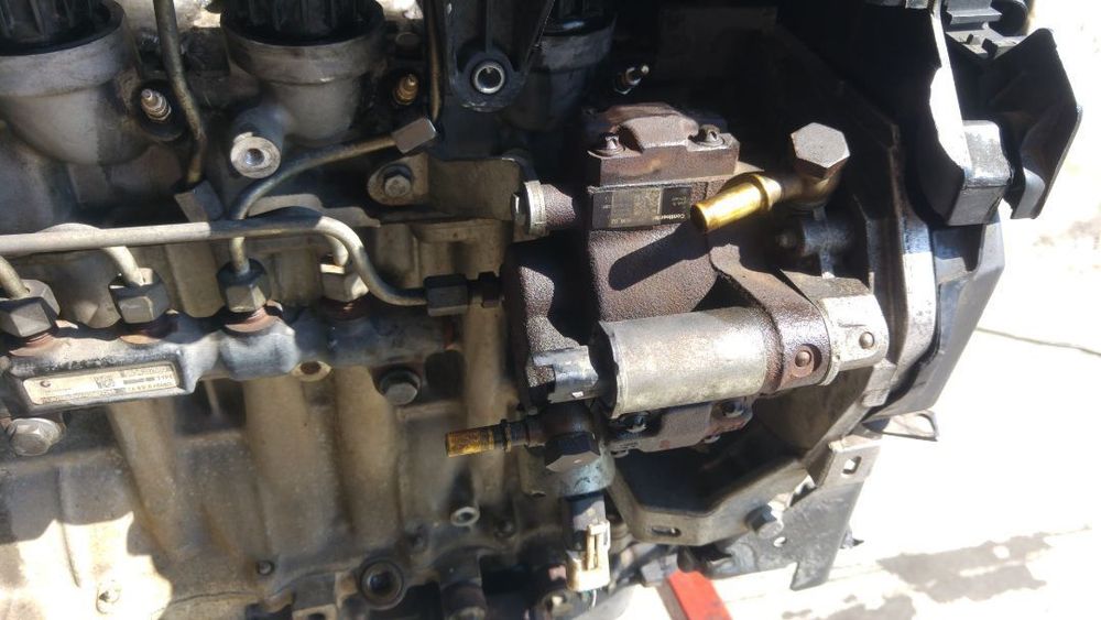 Motor f6jd 1.4 tdci Ford fiesta 6 dupa 2009 Atentie prezinta urme de uzura