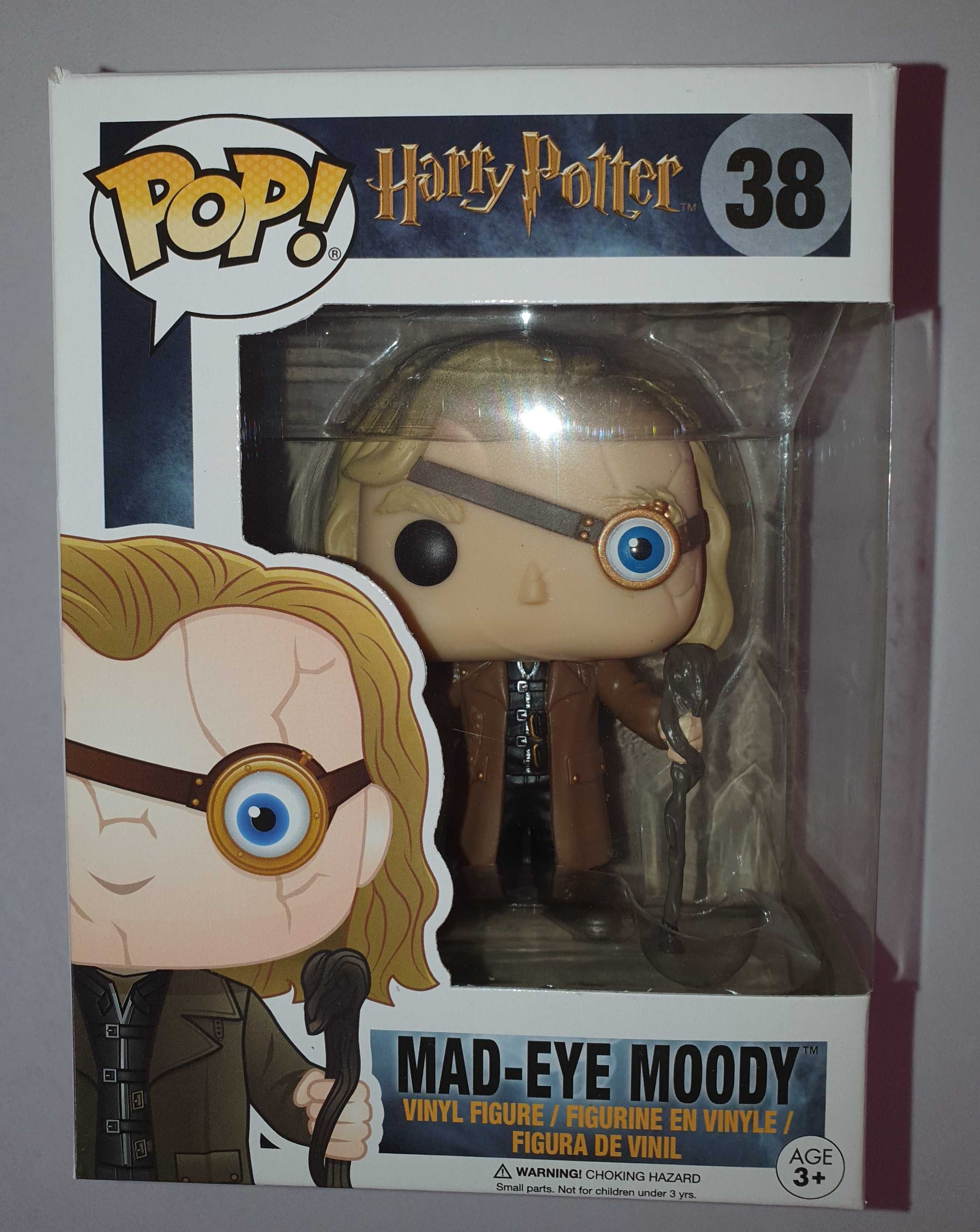 Mad-Eye Moody funko pop figurina (harry potter)