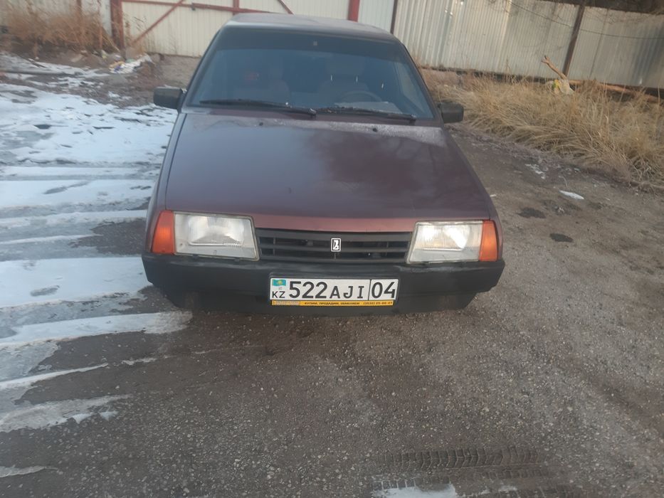 Ваз 2109 в хорошем состоянии