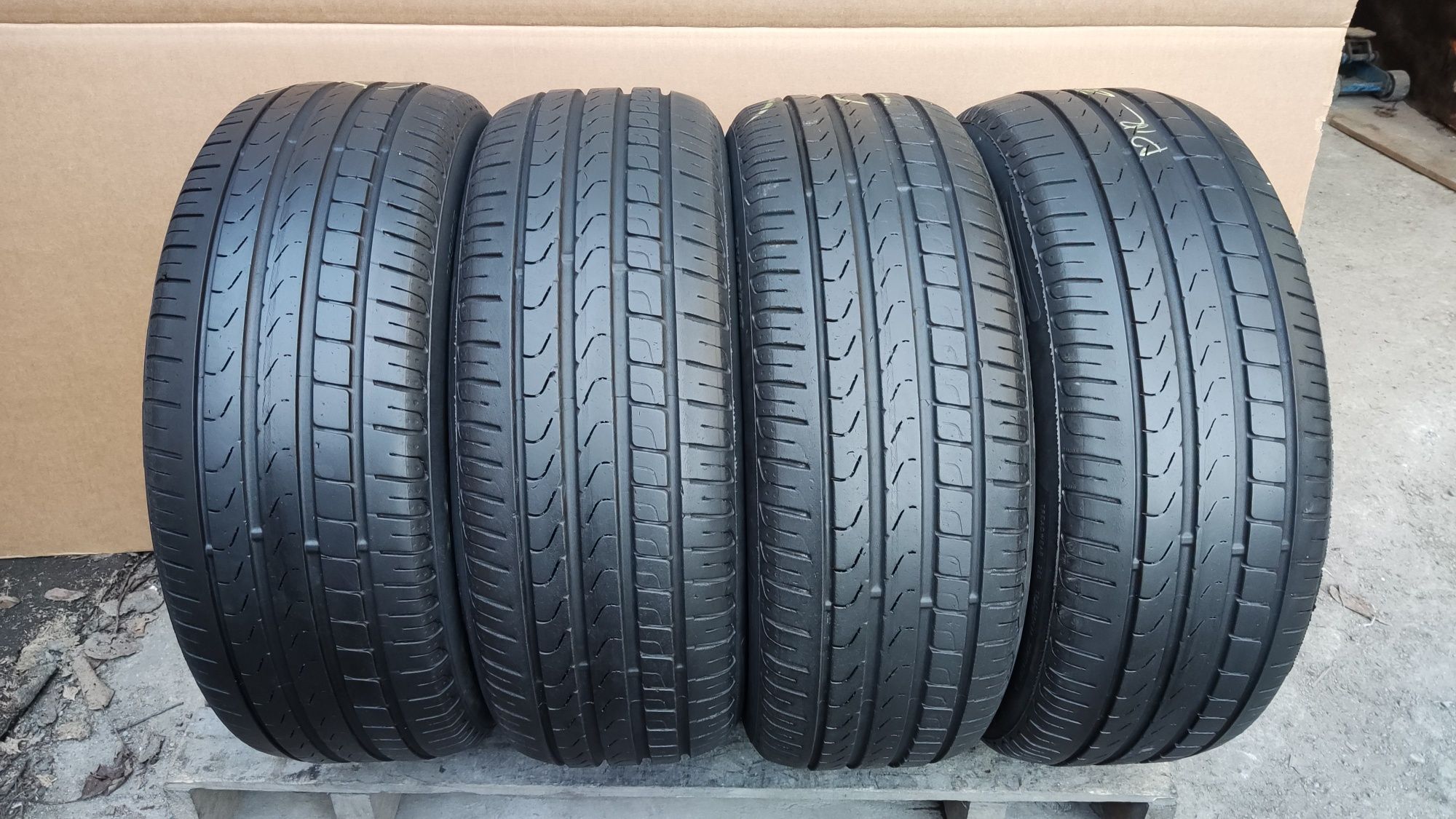 4бр летни гуми 205/55/16 Pirelli Cinturato P7
6.9mm грайфер
Добро съст