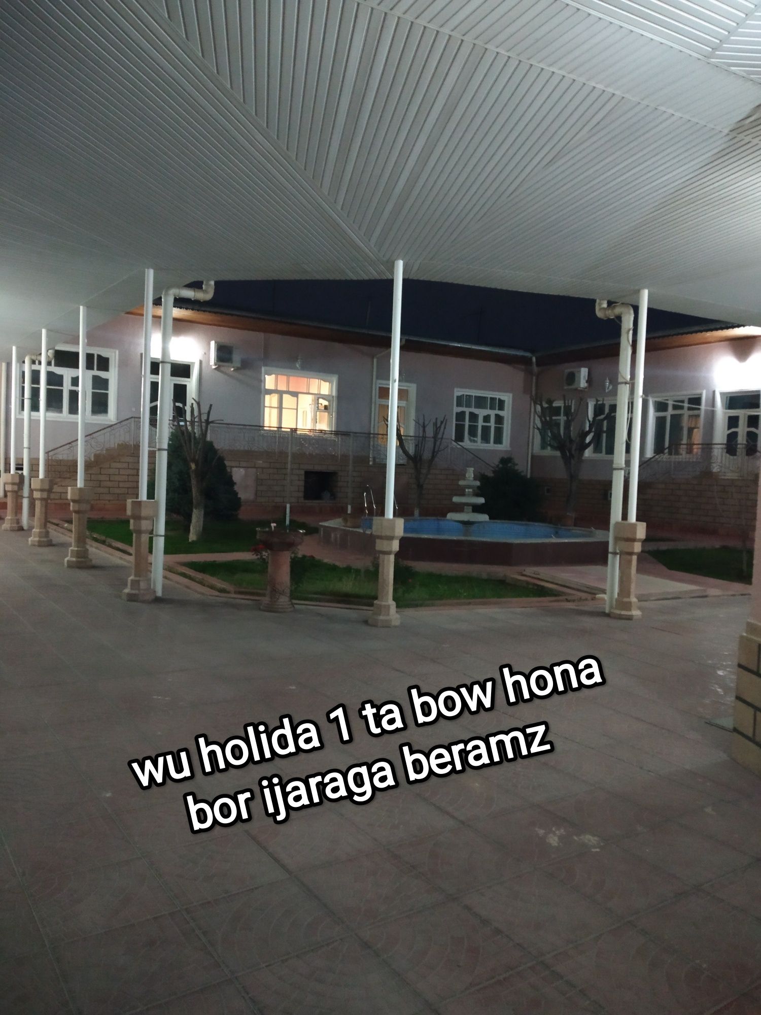 Uy ijaraga beraman