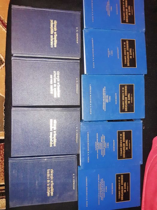 Carte de medicină. Traite de chirurgie orthopedique