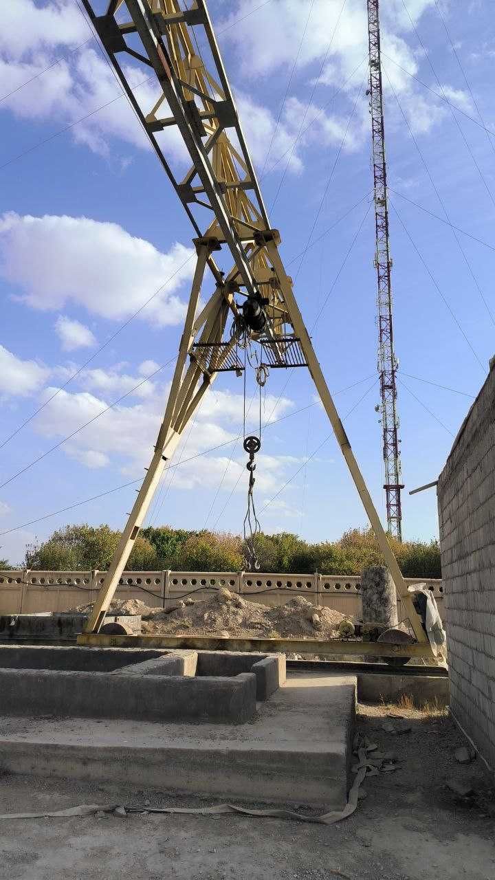 Кран казлавой телфер 5 тонна (балгарский)