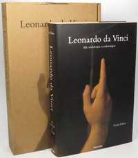 TASCHEN Leonardo da Vinci picturi desene catalog raisonné XXL rar