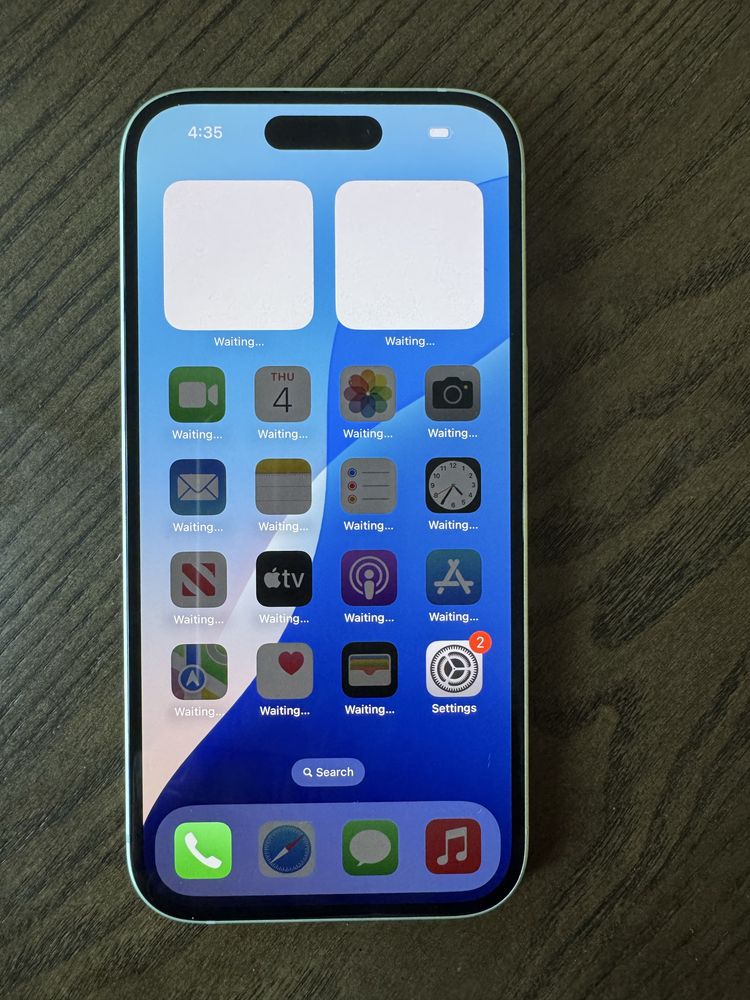 iphone 15 256 GB отключен