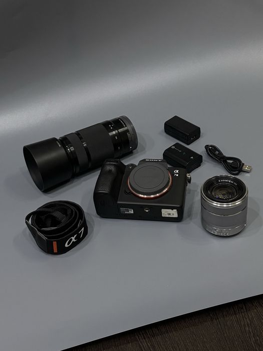 Sony A7III + 2 объектива | Идеальное состояние | Пробег 17k