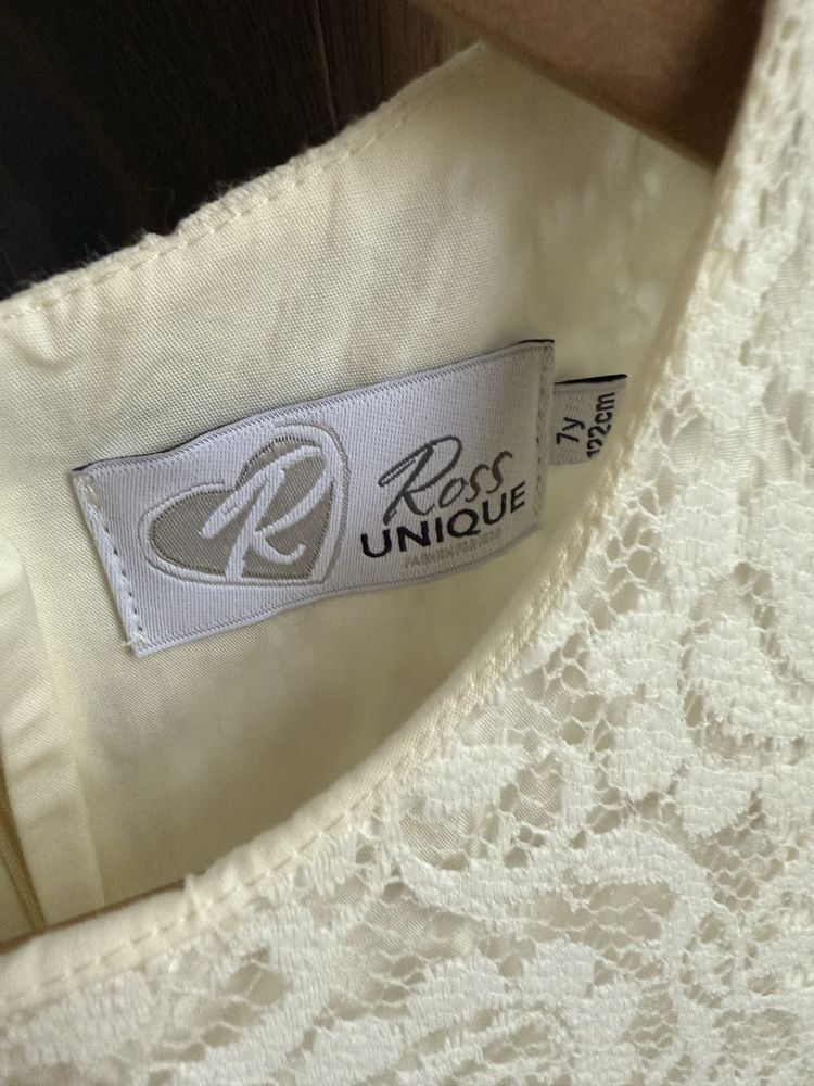 Детска официална рокля Ross Unique