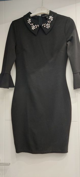 Rochie neagra Amisu