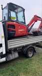 Prestari servicii  cu mini excvator de 2.700 t