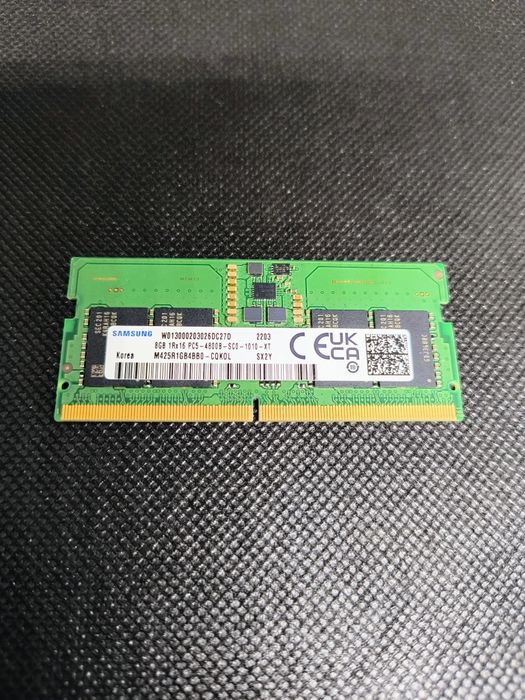 Memorie RAM Laptop 8GB Ddr5 4800