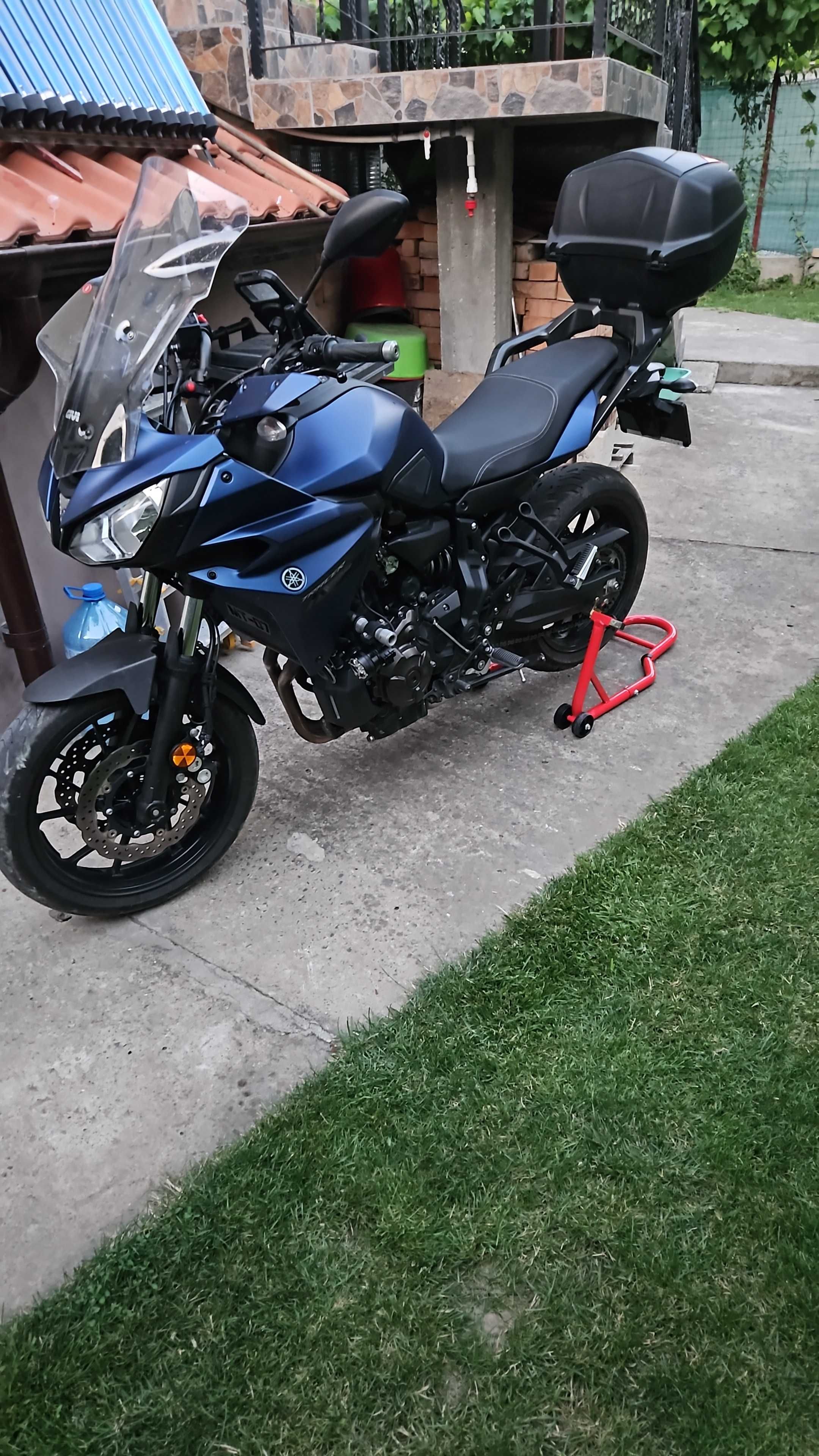 Vand Yamaha tracer 700