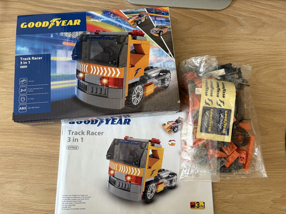 LEGO 3 в 1 конструктор