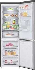 Холодильник LG F459SMUM Inverter c NoFrost технологии, доставка бонус