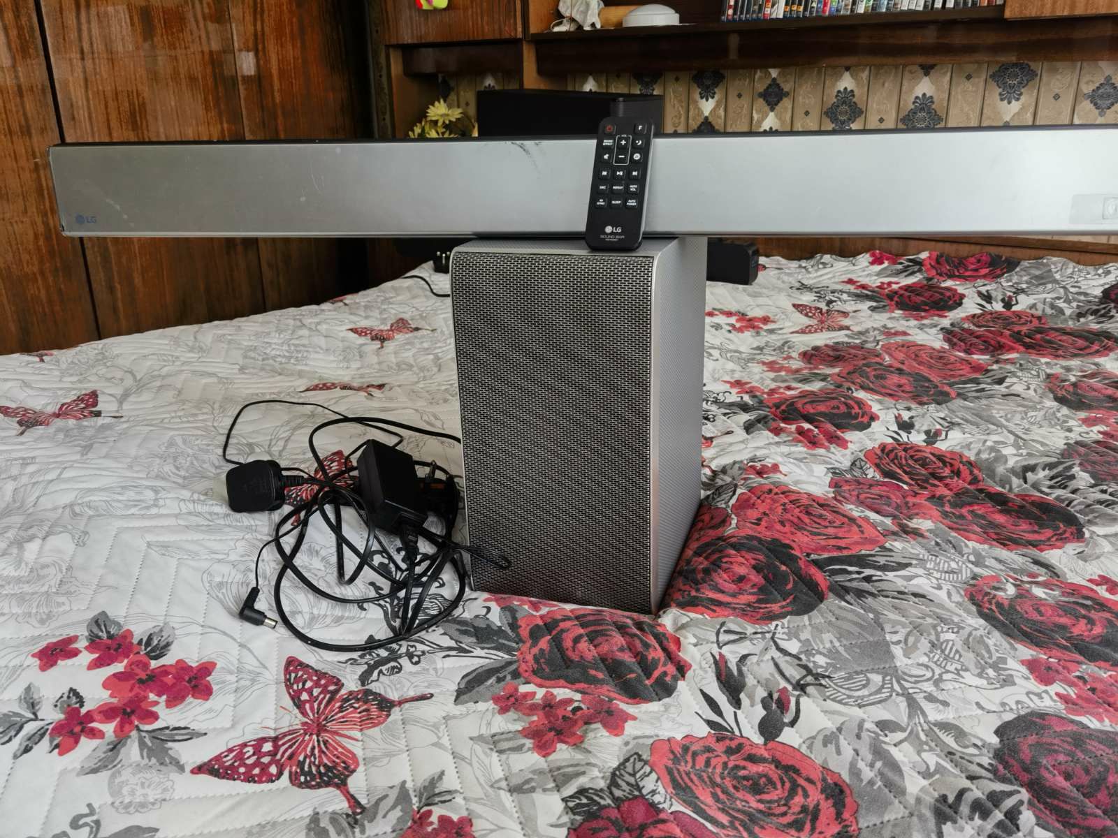 Soundbar lg   360w