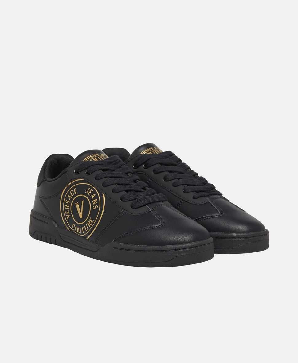 Обувки Versace Design Black