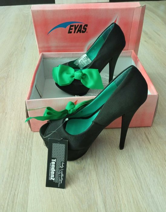 Дамска елегантна обувка