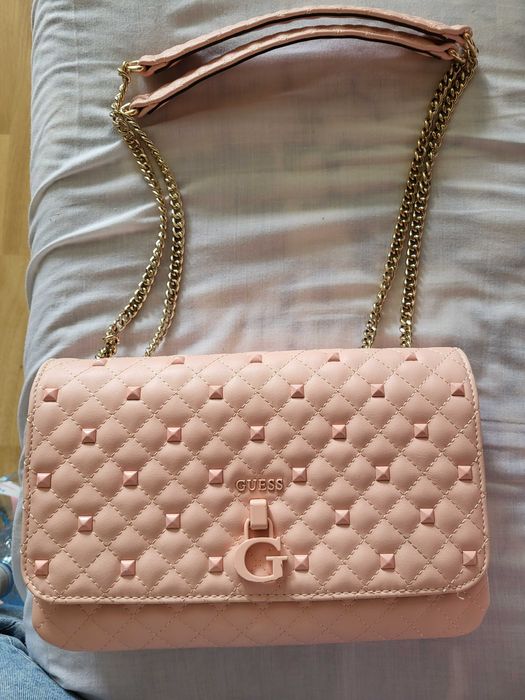 Geanta guess rue rose