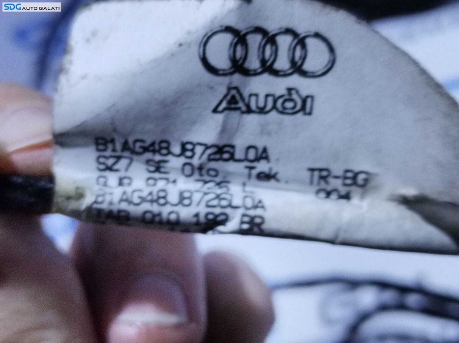 Cablaj Instalatie Electrica Radio Dreapta Hayon Haion Capota Portbagaj Audi TT 8J 2007 - 2014 Cod 8J8971726L