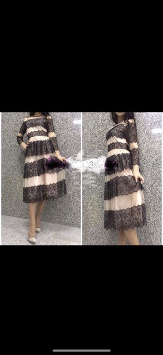 Нежное воздушное плате кружево