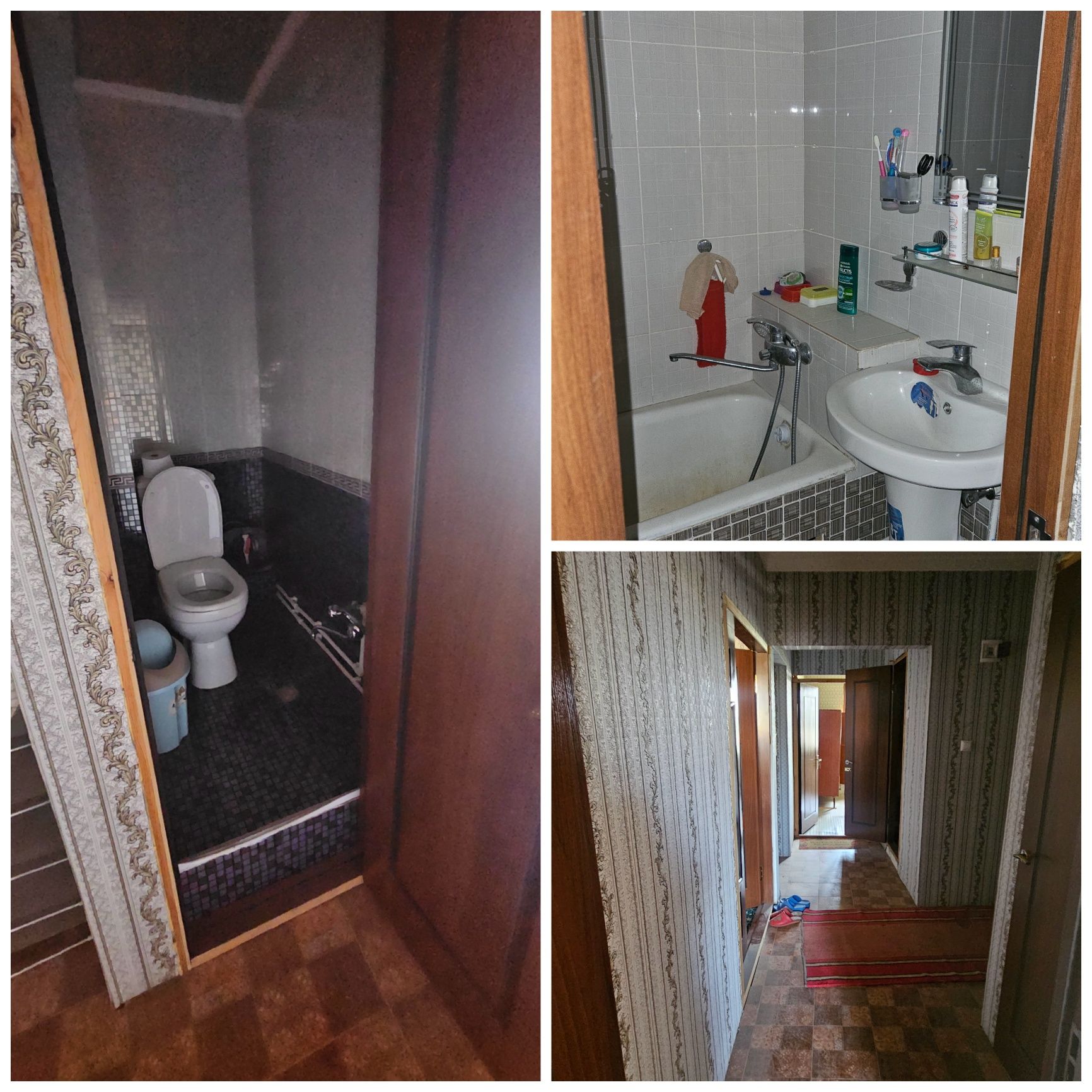 Квартира 2 хона ва 3 хоналик
