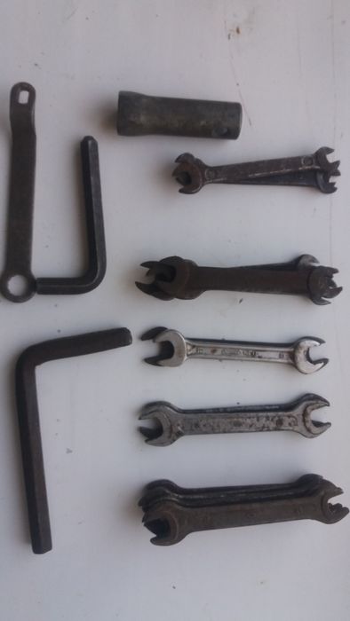 Гаечные ключи .рожковые от8 до 14