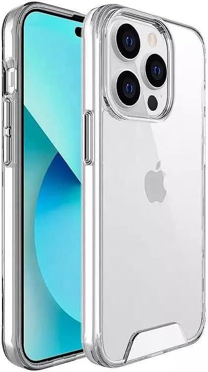 Прозрачен Кейс SPACE CASE за Apple iPhone 16 | 15 Pro | 14 | 13 Mini