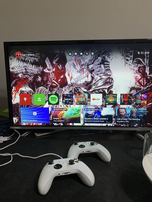 Xbox series s консол