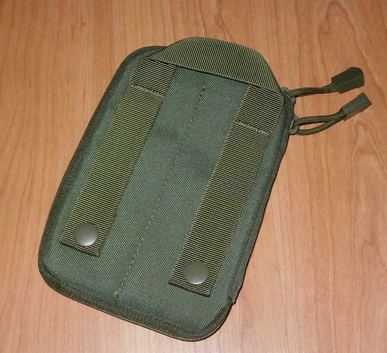 Buzunar tactic EDC - Condor Pocket Pouch US Flag Patch Olive nou