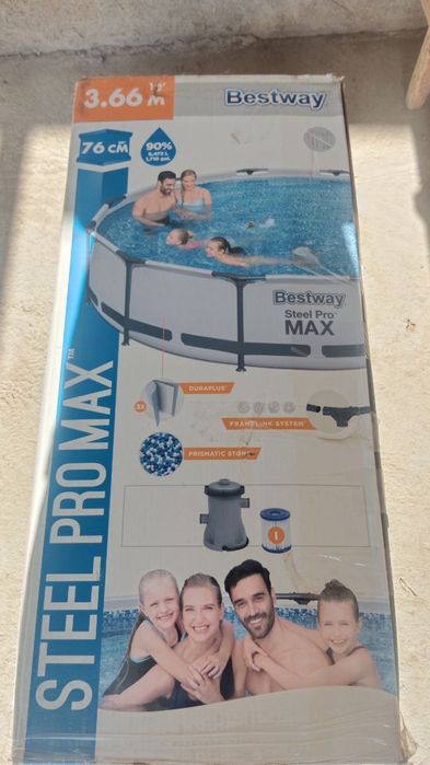 Продам каркасный бассейн диаметр