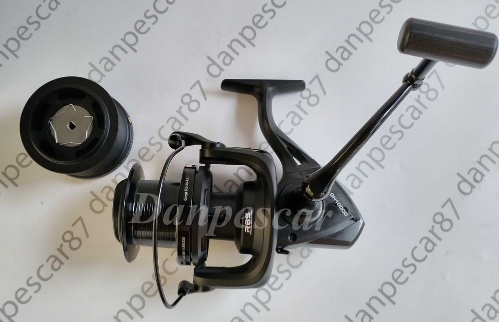 SET 4 Mulinete SAIMINO GH10000 Long Cast pentru Crap si Somn