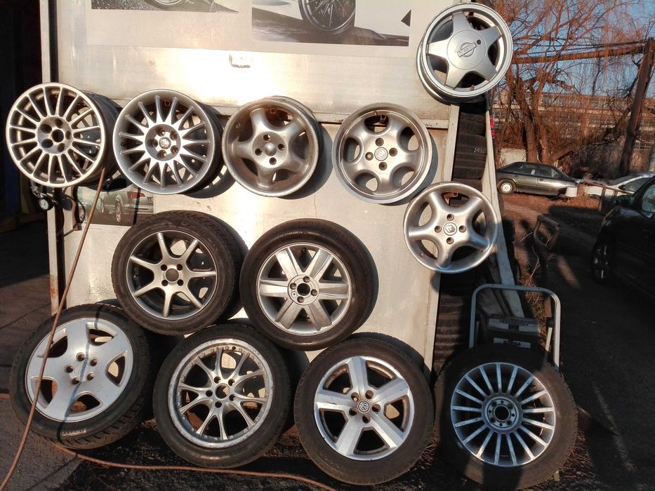 Джанти и гуми нови и втора употреба