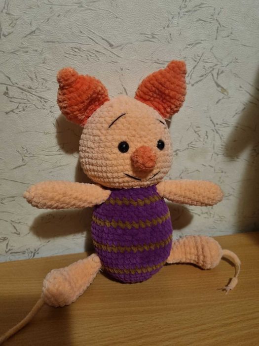 Чисто нови плюшени играчки-мини маус, голяма кукла, прасчо, катерица