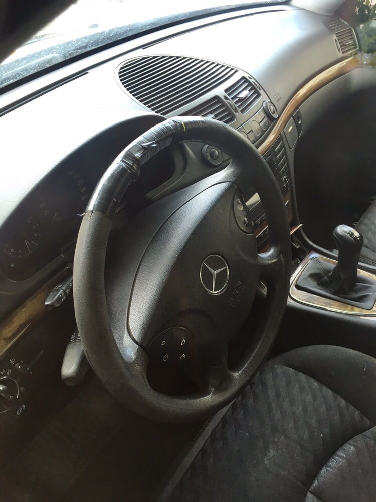 Mercedes w211 Мерцедес Е220 На части