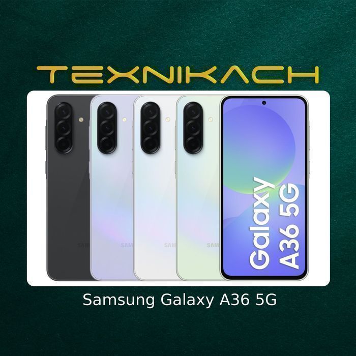Samsung Galaxy A36 5G • Доставка Бесплатно