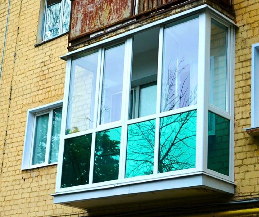 УСТАНОВКА Балконы Пластиковые Окна Двери Витражи Перегородки Шымкент