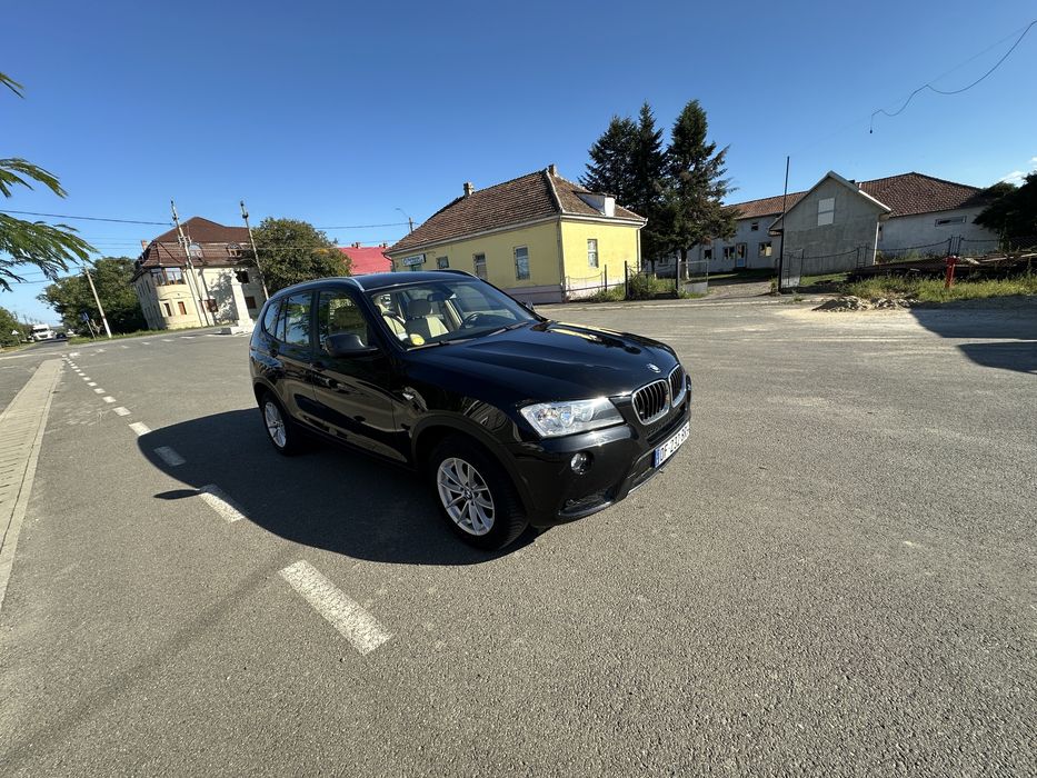 Vand BMW x3 2014-2.0D rate fixe doar cu buletinul tbi bank