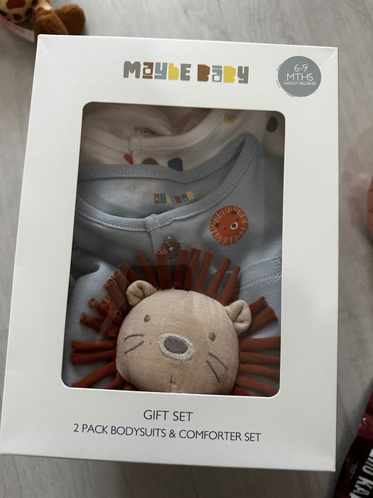 Бебешки подаръчни комплекти от Англия