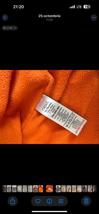 Geaca next 12/18 luni iarna