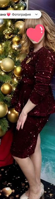 Вечерний женский костюм