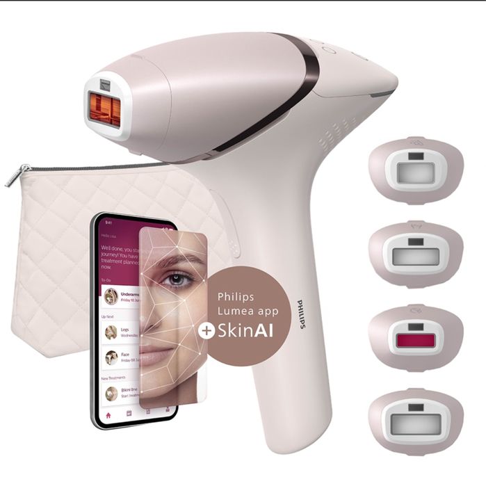 Epilator IPL - Philips Lumea Series 9900 BRI976