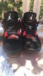 Jordan 4 red thunder