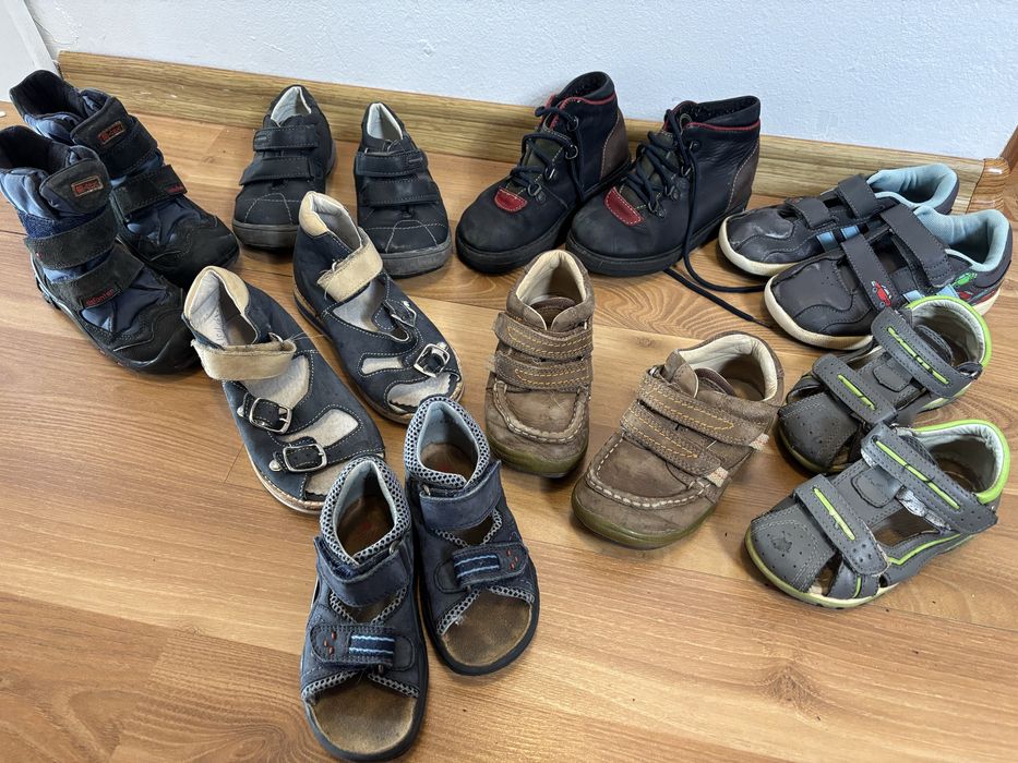 Pantofi modificate la talpa din exterior de la 22-pana la 27