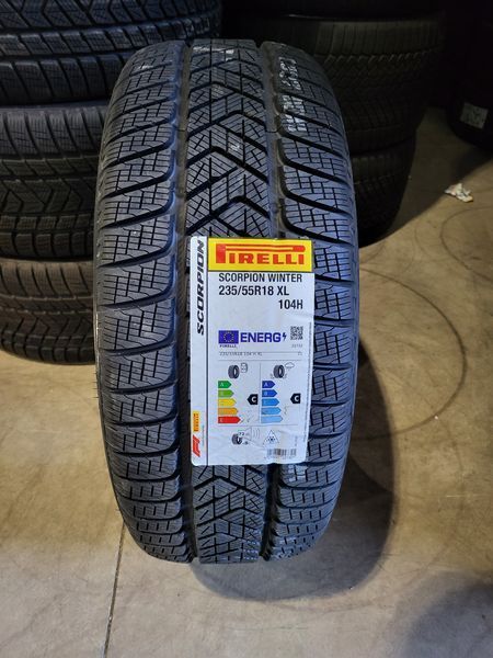 235/55/18 PIRELLI 4бр
