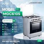Газовая плита Rulls MGC610S