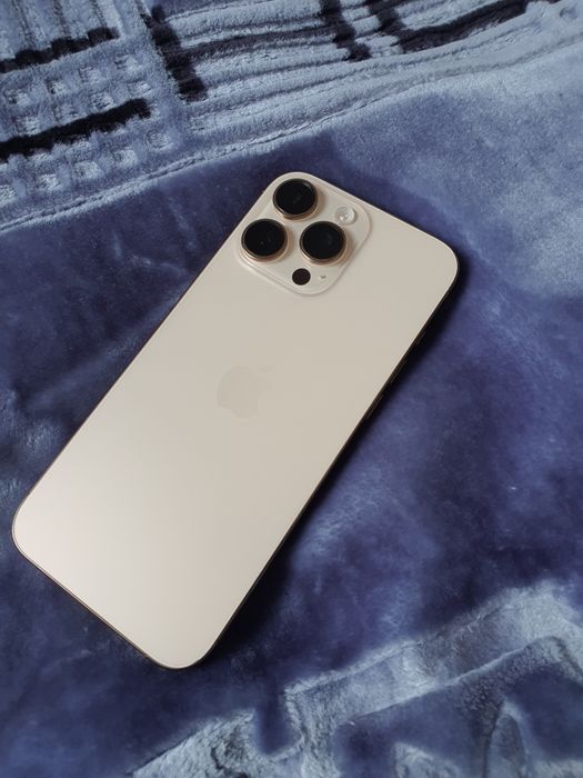 Iphone 16 pro max 256 gb I cloud