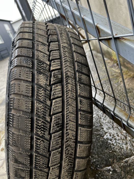 Jante aliaj 15” 5x112 + cauciucuri iarnă 195/65/R15